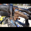 Der Staub der Straße schlägt sich überall nieder